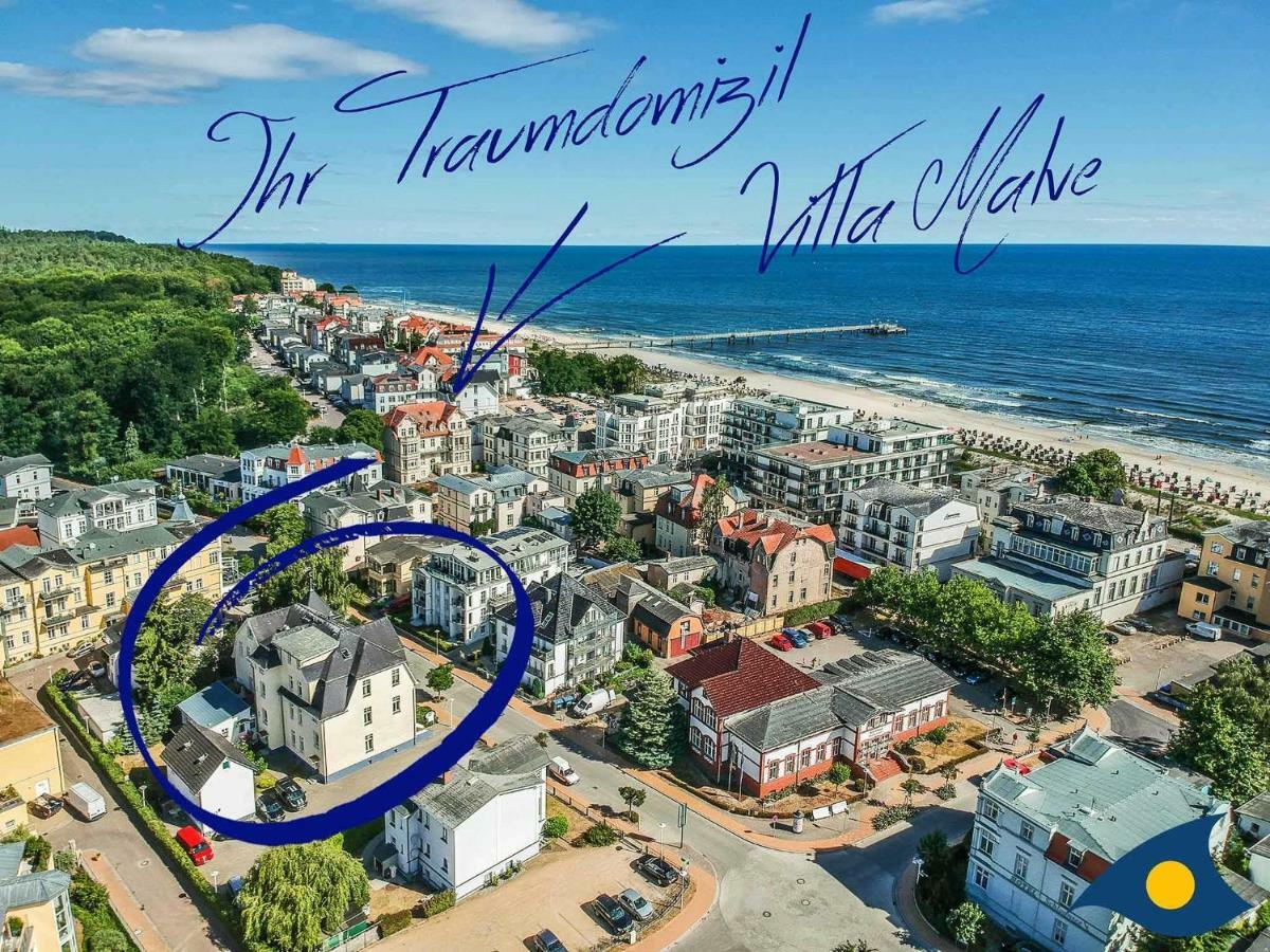 Villa Malve Whg 10 Heringsdorf (Usedom) Exterior foto